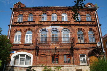 old house in the old town