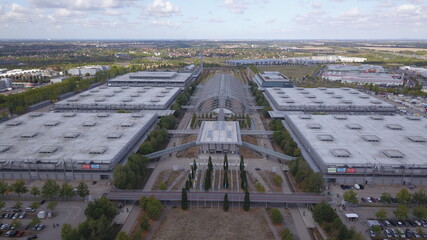 Leipzig - Neue Messe - Messegelände