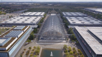 Leipzig - Neue Messe - Messegelände