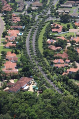 Luftaufnahme von Cairns 