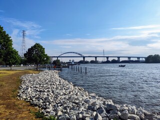 Fox River Green Bay, Wisconsin, USA