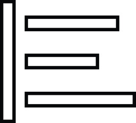 editorial, right alignment icon, left alignment icon, Center alignment icon