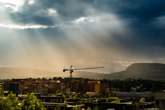 After The Rain, Fornebu