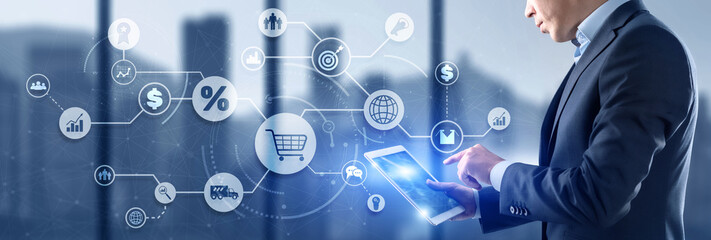 E-Commerce Digital Email Internet Technology Concept