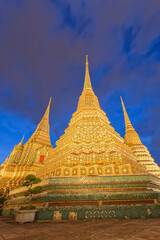 Fototapeta premium temple twilight