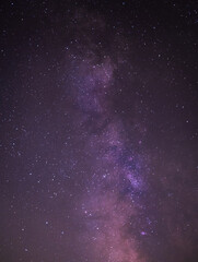 Milky Way as seen from Italy, Europe