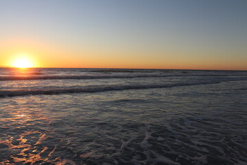 Fototapeta premium Sunset @ Coquina