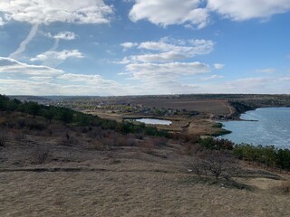 view of the river