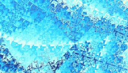 Abstract geometrical background