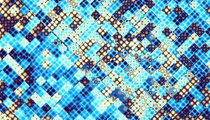 Fototapeta premium Abstract geometrical background