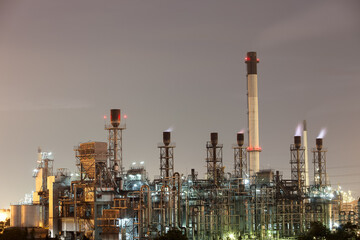 oil refinery industry