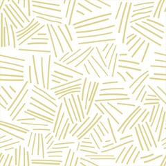 background pattern of yellow stripes hand-drawn in a chaotic manner