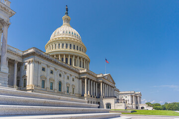 Obraz premium The capitol in Washington DC, USA