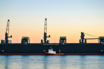 Barcos no mar de Setúbal
