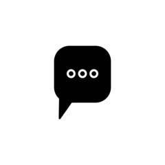 chat icon  message chat icon ,vector, symbol, illustration