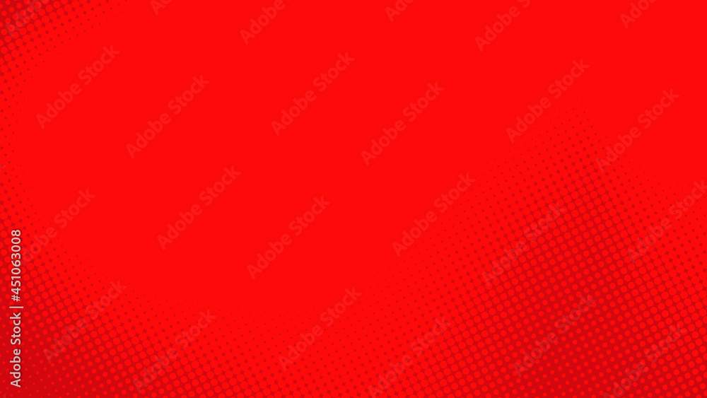 Poster abstract dots red color pattern gradient texture background.