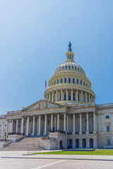 Obraz premium The capitol in Washington DC, USA