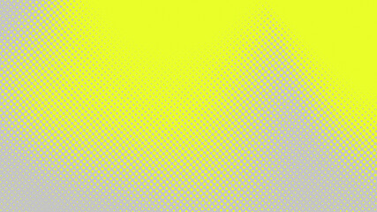 Dots halftone yellow gray color pattern gradient texture  background.