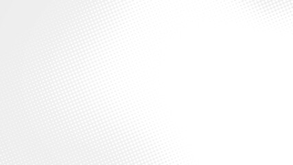 Dot white gray wave light technology texture background. Abstract big data digital concept. 3d rendering.