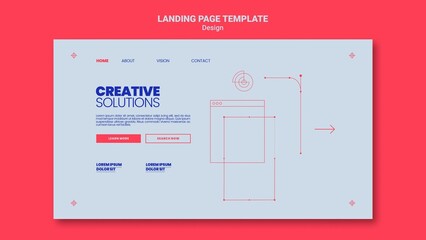 Landing Page Template Creative Business Solutions_3
