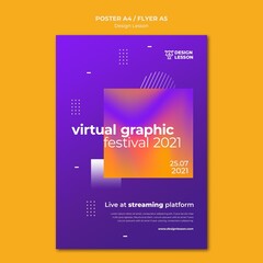 Vertical Poster Template Graphic Design Lessons_2