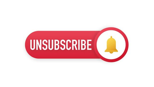 Колокольчик уведомления запрет. Unsubscribe. Тема: unsubscribe. Кнопка подписаться. Unsubscribe button.