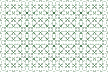 Seamless geometric ornamental vector pattern flat pattern decorative elements