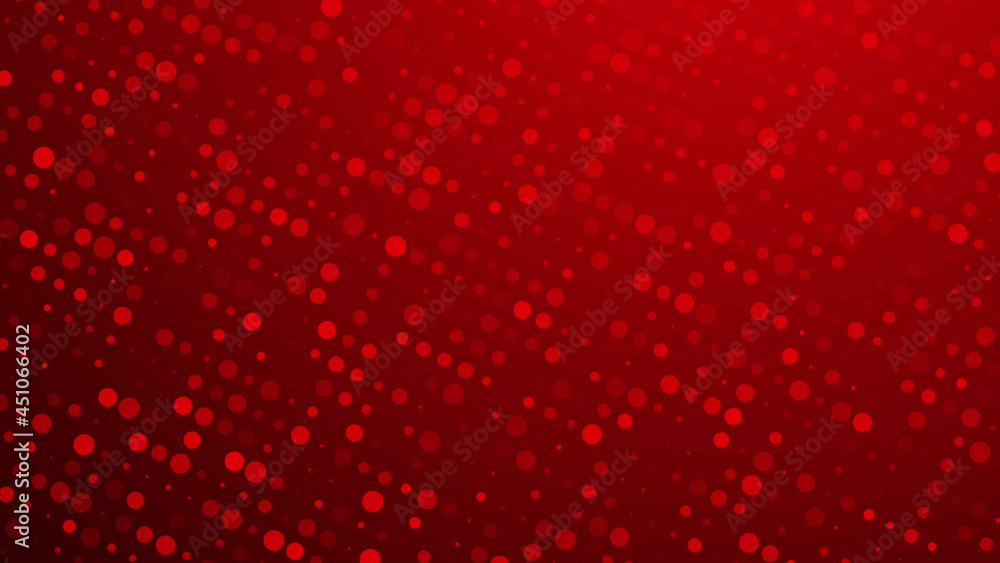 Poster abstract dot red pattern gradient texture technology background.