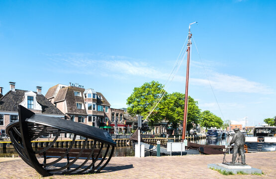 Lemmer, Friesland Province, The Netherlands