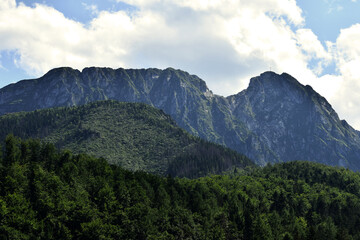 Fototapeta na wymiar Tatra mountains Giewont Zakopane