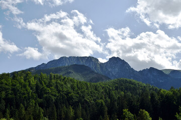 Obraz premium Tatra mountains Giewont Zakopane