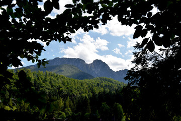 Obraz premium Tatra mountains Giewont Zakopane