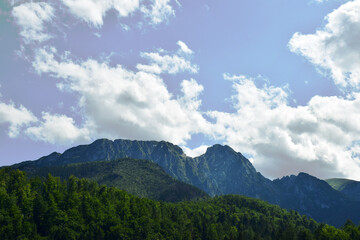 Naklejka na ściany i meble Tatra mountains Giewont Zakopane