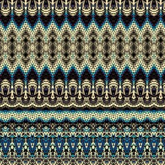 Abstract fractal pattern. Abstract vintage ornament background