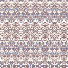 Abstract fractal pattern. Abstract vintage ornament background