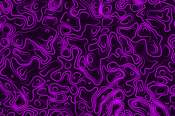 Abstract topographic background design 