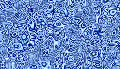 Wavy abstract futuristic background