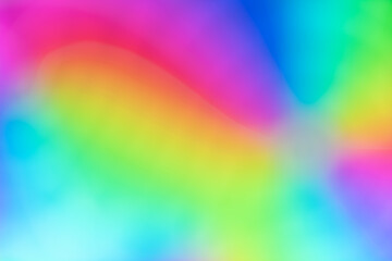 Vivid blurred colorful wallpaper background