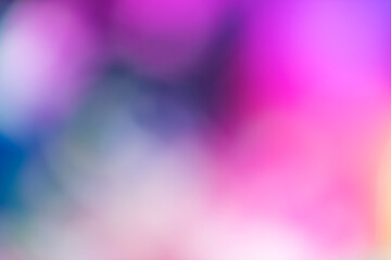 Vivid blurred colorful wallpaper background