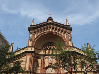 Santa Barbara church in Turin