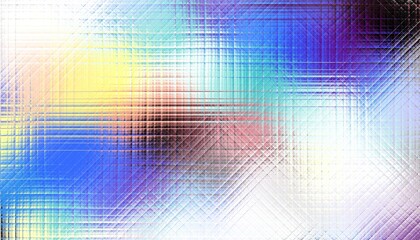 Obraz premium Glass blur abstract pattern.