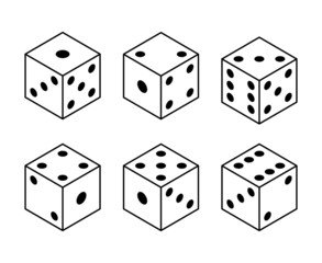 サイコロ立体セット