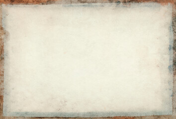 Close-up of old sheet paper, texture background