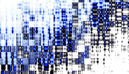 Abstract geometrical background