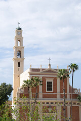 Obraz premium the church of the holy sepulchre