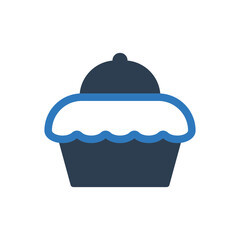 Dessert Icon - Birthday Cake Icon