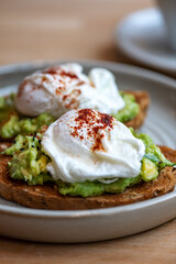 Toast and Poached Eggs