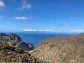 view from the mountain