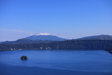 Mt.Shari trekking in summer, 　夏の斜里岳トレッキング
