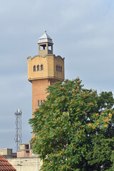 Wasserturm der Aluminiumfolie-Merseburg